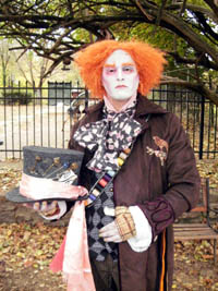 Ken Byrne as the Mad Hatter - Cincinnati Makeup Artist Jodi Byrne 3